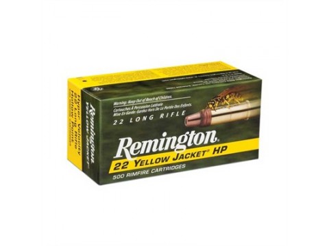 22LR Remington Yellow Jacket(avispa)/33gr